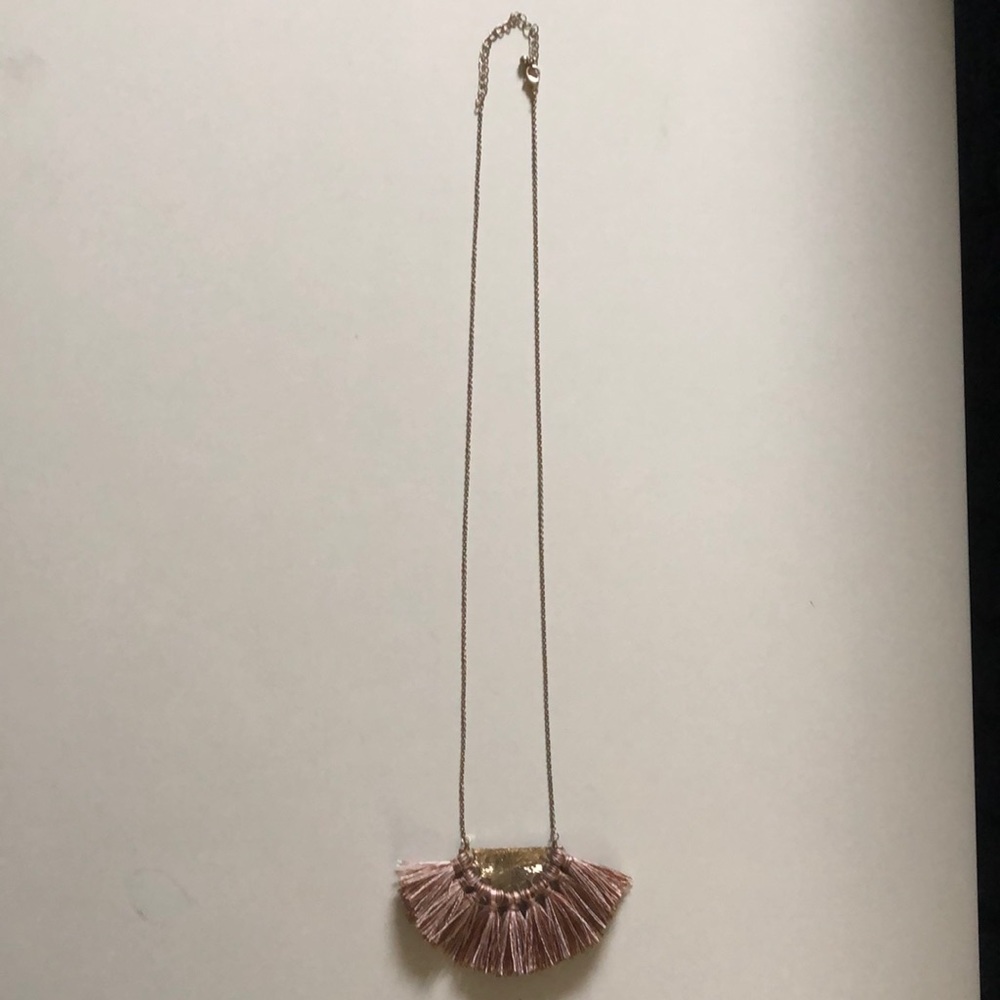 Tassel necklace